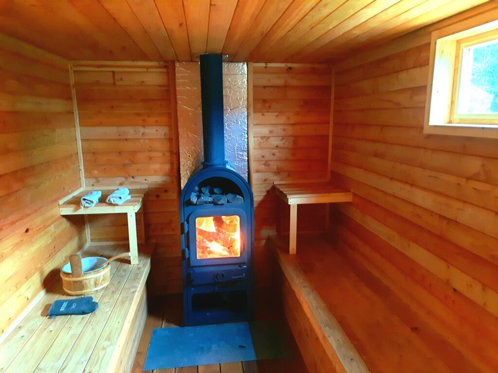 sauna