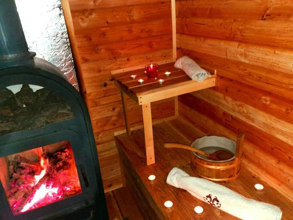 sauna